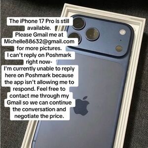 Apple iPhone 17 Pro – Excellent Condition